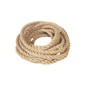 Jüt Halat Dekor Ipi Kendir Halat Kalınlık 6 mm - 2