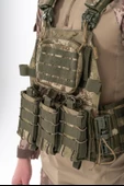 Combat Tactikal Fırtına Atak Hücum Yeleği Göbek Üstü - 202 - 1