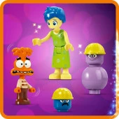Lego® Disney Pixar Ters Yüz 2 Duygu Küpleri 43248 - 1