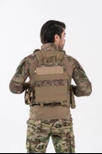 Combat Tactikal Fırtına Atak Hücum Yeleği Göbek Üstü - 202 - 5