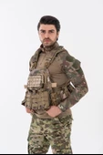 Combat Tactikal Fırtına Atak Hücum Yeleği Göbek Üstü - 202 - 2
