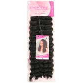 Nice Bulk Afro Su Dalgası Saç - Koyu Kestane NiceBulk-2 - 3