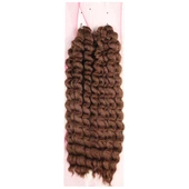Nice Bulk Afro Su Dalgası Saç - Bakır NiceBulk-30 thumbnail 3
