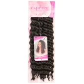 Nice Bulk Afro Su Dalgası Saç - Kahverengi NiceBulk-4 thumbnail 3