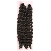 Nice Bulk Afro Su Dalgası Saç - Kahverengi NiceBulk-4 thumbnail 1