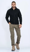 Combat Tactical Outdoor Taktik Polar Mont Petek Dik Yaka Polar Mont - 316 - 9