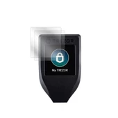 Tfy Store Trezor Model T Uyumlu 4 Adet Şeffaf Ekran koruyucu Nano Jelatin - 1