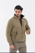 Combat Tactical Outdoor Taktik Hırka Dik Yaka Polar Fermuarlı Polar - 328 - 12