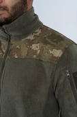 Bikatex Taktik Dik Yaka Erkek Polar Mont Kamuflaj - 321 - 7