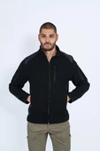 Combat Tactical Outdoor Taktik Polar Mont Petek Dik Yaka Polar Mont - 316 - 8