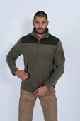 Bikatex Taktik Dik Yaka Erkek Polar Mont - 321 - 1
