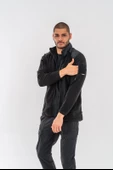 Combat Tactical Outdoor Taktik Hırka Dik Yaka Polar Fermuarlı Polar-322 - 1