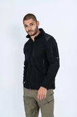 Combat Tactical Outdoor Taktik Polar Mont Petek Dik Yaka Polar Mont - 316 - 1