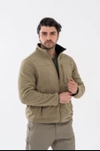 Combat Tactical Outdoor Taktik Hırka Dik Yaka Polar Fermuarlı Polar - 328 - 1