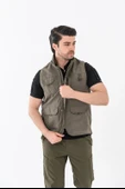 Bikatex Taktik Avcı Yeleği Çok Cepli Gazeteci Yeleği - 201 - 2