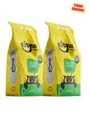 2’li Avantaj Paketi Hassas Kediler için Tozsuz,Topaklanan, Kokusuz Bentonit Kedi Kumu 2x5lt - 2