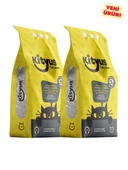 2’li Avantaj Paketi Ekstra Topaklanan, İnce Taneli, Tozsuz, Aktif Karbonlu Bentonit Kedi Kumu 2x5lt - 2