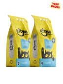 2’li Avantaj Paketi Ekstra Hijyenik İnce Taneli Topaklanan Tozsuz Marsilya Sabunlu Kedi Kumu 2x5lt - 2