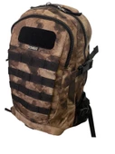 Combat Tactical Outdoor Taktik 65 Lt Sırt Çantası Su Geçirmez Yürüyüş Seyahat Dağcı Kamp Trekking Sırt Çantası -650 - 5
