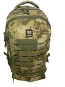 Combat Tactical Outdoor Taktik 65 Lt Sırt Çantası Su Geçirmez Yürüyüş Seyahat Dağcı Kamp Trekking Sırt Çantası -651 - 9
