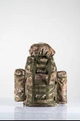 Bikatex 80 Lt Sırt Çantası Büyük Outdoor Kamp Dağcı Askeri Yürüyüş Seyahat Tactical Çanta 80 Lt  -  656 - 1