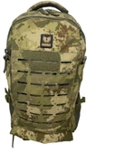 Combat Tactical Outdoor Taktik 65 Lt Sırt Çantası Su Geçirmez Yürüyüş Seyahat Dağcı Kamp Trekking Sırt Çantası -651 - 1