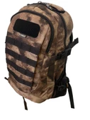 Combat Tactical Outdoor Taktik 65 Lt Sırt Çantası Su Geçirmez Yürüyüş Seyahat Dağcı Kamp Trekking Sırt Çantası -650 - 10