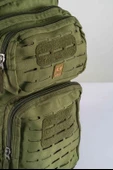 Combat Tactical Taktik 45 Lt Askeri Sırt Çantası Su Geçirmez-Yürüyüş-Seyahat-Dağcı-Kamp-Trekking-Outdoor Sırt Çantası -654 - 7