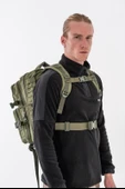 Combat Tactical Taktik 45 Lt Askeri Sırt Çantası Su Geçirmez-Yürüyüş-Seyahat-Dağcı-Kamp-Trekking-Outdoor Sırt Çantası -654 - 11