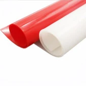SİLİKON LEVHA KIRMIZI 5 MM (EN:1 MT BOY: 0,25 MT) - 2