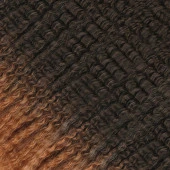 Brazilian Afro Dalgası Saç - Siyah / Bakır Ombreli Brazilian-T30 thumbnail 2