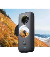 Tfy Store Insta 360 One X2 360 Aksiyon Kamerası Uyumlu 4 Adet Şeffaf Ekran koruyucu Jelatin thumbnail 3