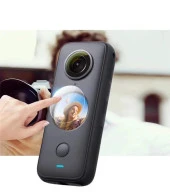 Tfy Store Insta 360 One X2 360 Aksiyon Kamerası Uyumlu 4 Adet Şeffaf Ekran koruyucu Jelatin thumbnail 4