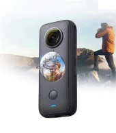 Tfy Store Insta 360 One X2 360 Aksiyon Kamerası Uyumlu 4 Adet Şeffaf Ekran koruyucu Jelatin thumbnail 5