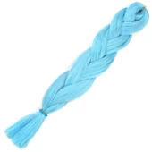 Simli Açık Mavi Örgülük Saç 100 Gr. 100-GA31 thumbnail 1