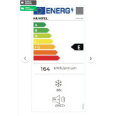 KUMTEL 3 Çekmeceli Dikey Dondurucu 88L HFR-100 - 3