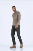 Combat Tactical Outdoor Taktik Softshell Kışlık Rüzgar Geçirmez Pantolon  - 544 - 1