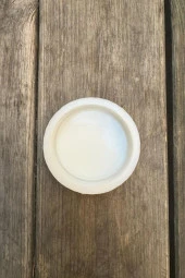 Silindir 6,5X2,5 cm Silikon Mum Kalıbı thumbnail 6