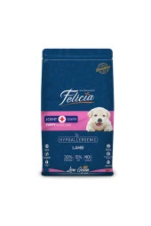 Felicia Kuzulu Large Breed Hypoallergenic Az Tahıllı Yavru Köpek Maması 3 Kg thumbnail 2