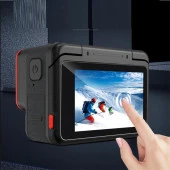 Tfy Store Insta360 Ace Pro Uyumlu 2 Adet Şeffaf Ekran koruyucu Nano Jelatin thumbnail 2