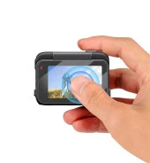 Tfy Store Insta360 Ace Pro Uyumlu 2 Adet Şeffaf Ekran koruyucu Nano Jelatin thumbnail 4