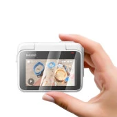 Tfy Store Insta360 Go 3 Uyumlu 2 Adet Şeffaf Ekran koruyucu Nano Jelatin thumbnail 3