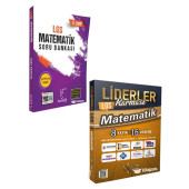 2024 8.Sınıf LGS Matematik Soru Bankası ve 8 Yayın 16 Deneme Lider Karması Karakök Yayınları - 1