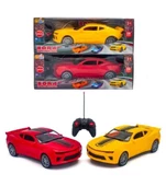 Uzaktan Kumandalı Chevrolet Camaro Işıklı Full Fonksiyon Spor Araba 1:16 - 1