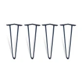 Demir Firkete Sehpa Mobilya Metal Ayağı 55 Cm - 1