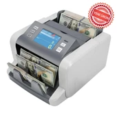 Bill Counter HL-P80 Karışık Para Sayma Makinesi 6 Ülke Para Birimi TL, USD, EURO,GBP, CHF, RUB - 1
