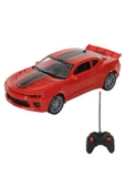 Uzaktan Kumandalı Chevrolet Camaro Işıklı Full Fonksiyon Spor Araba 1:16 - 4