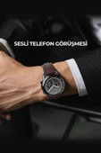 Havit M9030 Pro 46Mm Amoled Ekran Akıllı Saat Kahverengi - 6