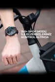 Havit M9030 Pro 46Mm Amoled Ekran Akıllı Saat Kahverengi - 7