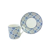 Gönül Porselen Otantik 6’lı Kahve Fincanı Takımı G3383 - 1